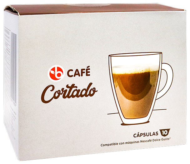BRAVO CAFE CAPSULAS CORTADO 10/1