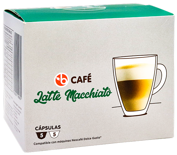 BRAVO CAFE CAPSULAS MACCHIATO 10/1