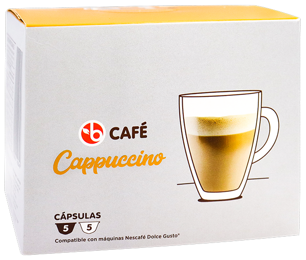 BRAVO CAFE CAPSULAS CAPPUCINO 10/1