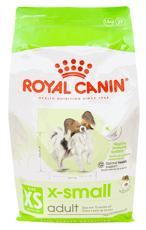 XSMALL ADULTO 1.5KG - ROYAL CANIN