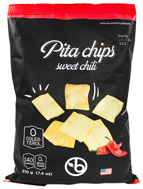 Bravo Pita Chips Sweet Chili7.4 OZ