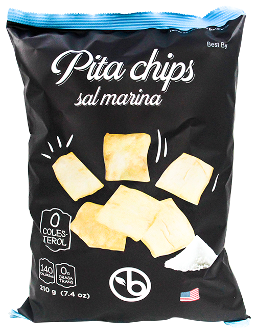 Bravo Pita Chips Sal Marina7.4 OZ
