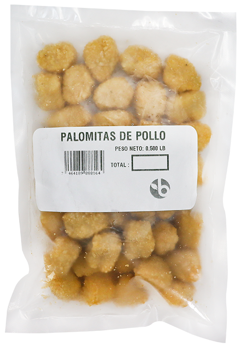 Palomitas De Pollo8 OZ