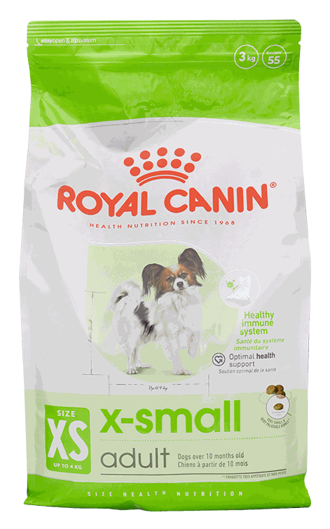 XSMALL ADULTO 3KG - ROYAL CANIN