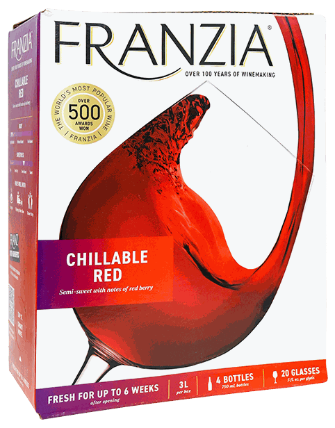 FRANZIA VINO C RED 3 L