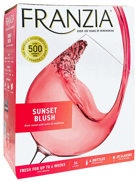 FRANZIA VINO S BLUSH 3L