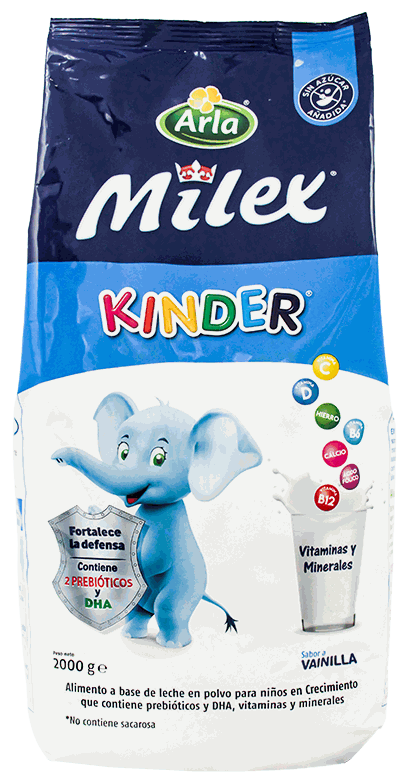 MILEX KINDER S/A FUNDA 2000 GR