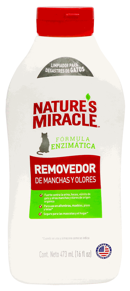 NAT MIRACLE REMOV MANCH GATO 12/16 OZ