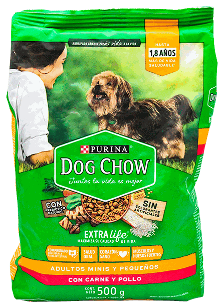 PURINA DOG CHOW ADT MINI SML 24X500GR