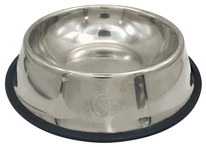 VDP PLATO ACERO INOX P/PERRO GD 26CM