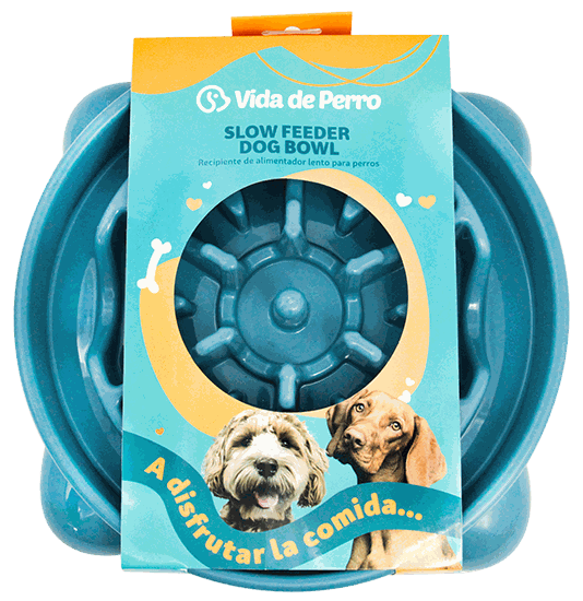VDP PLATO ANTI STRES LG 9CM AZUL