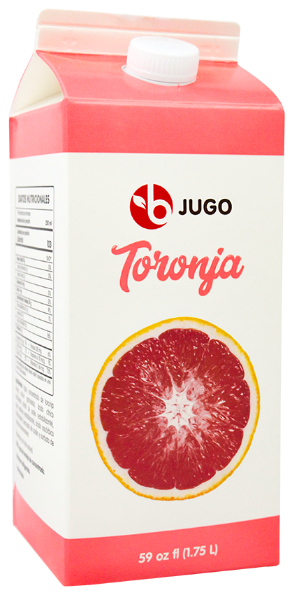 BRAVO JUGO TORONJA 59 OZ