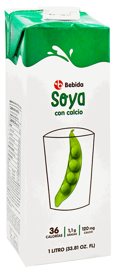 BRAVO SOYA CON CALCIO 1L