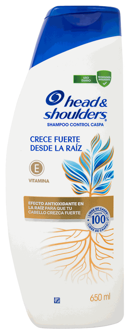H&s Shampoo Fuerza Y Raiz650 ML