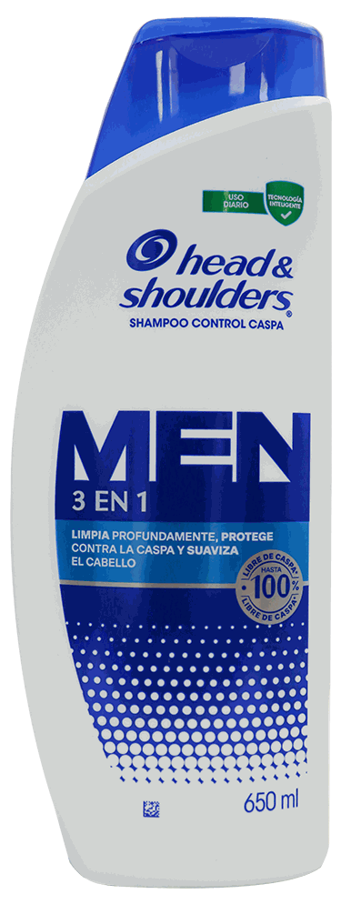 H&s Shampoo 3ln1650 ML