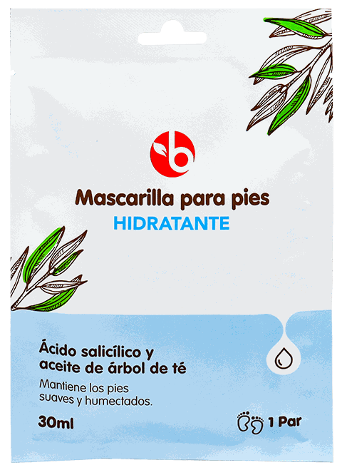 Bravo Mascarilla Hidratante Pies30 ML