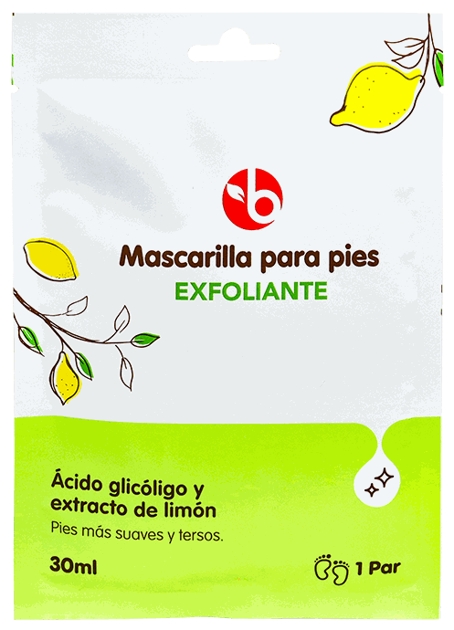 Bravo Mascarilla Exfoliante Pies30 ML