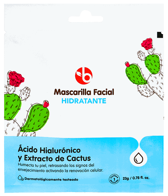 Bravo Mascarilla Facial A. Hialur23 GR