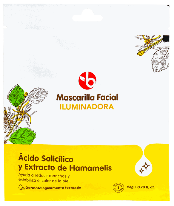 Bravo Mascarilla Facial Ilumi30 ML