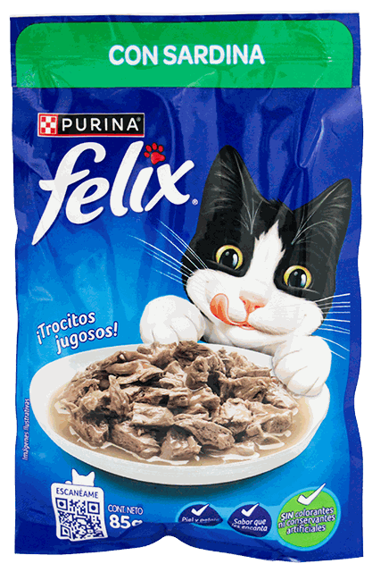 FRISKIES FELIX SARDINA 24x85g