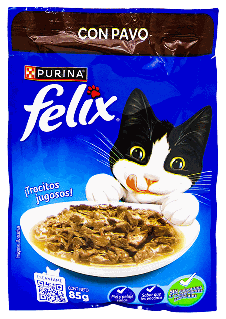 FRISKIES FELIX PAVO 24x85g