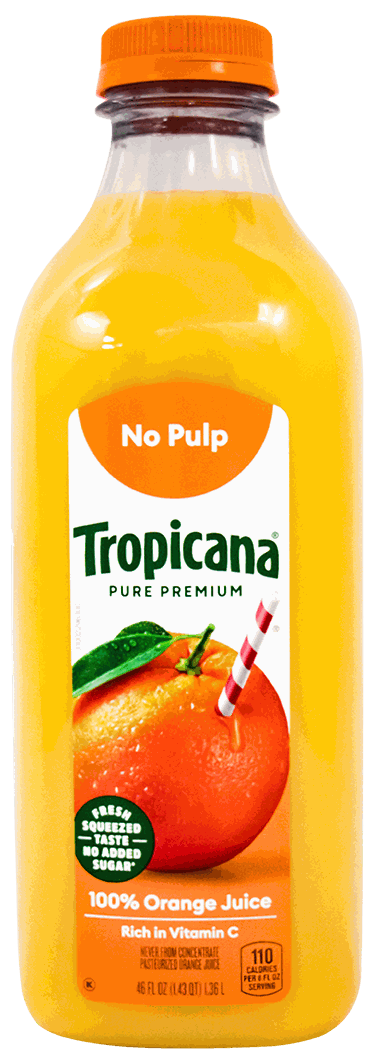 TROPICANA PURE PREMIUM 46 OZ