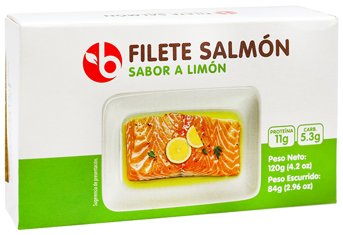 BRAVO SALMON EN ACEITE LIMON 120 GR