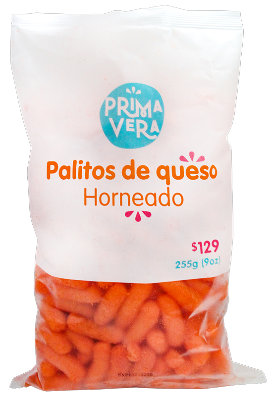 Primavera Palito Queso Horndo Puff255 GR