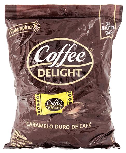 COLOMBINA MENTAS COFFEE DELIGHT