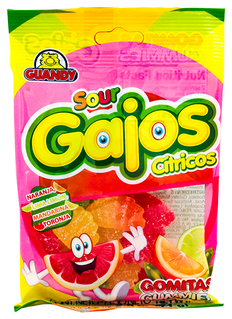 Guandy Gomitas Gajos Citricos71 GR