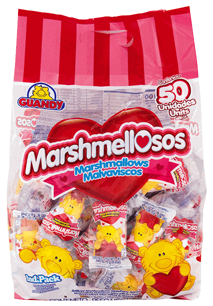 GUANDY BOLSON MARSHMELOSO 250GR