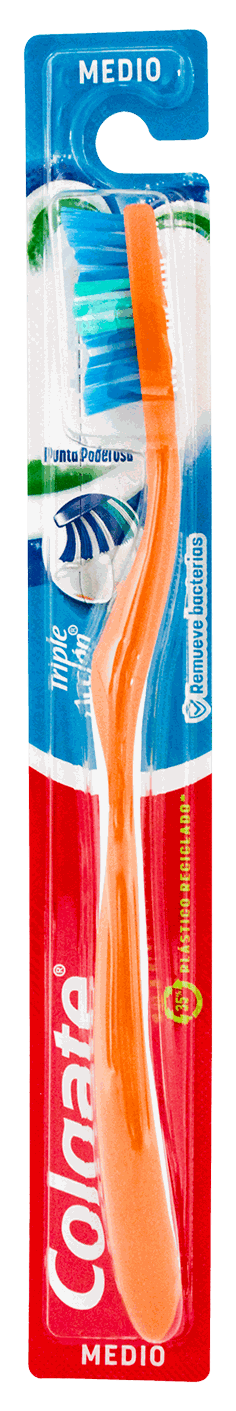 Colgate Cepillo Dental Triple Acción1 UND