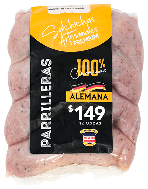 Nueva Era Parrillera Alemana12 OZ