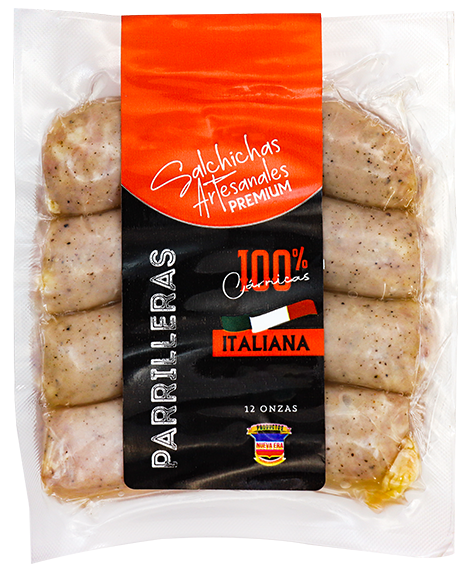 Nueva Era Parrillera Italiana12 OZ