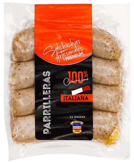 NUEVA ERA PARRILLERA ITALIANA 12 OZ
