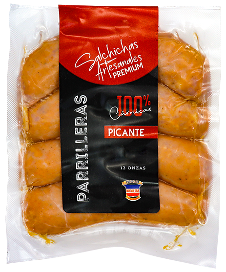 NUEVA ERA PARRILLERA PICANTE 12 OZ