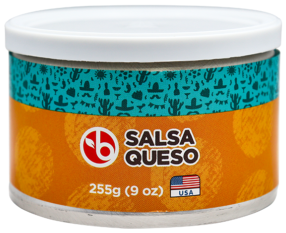 BRAVO SALSA QUESO 9 OZ