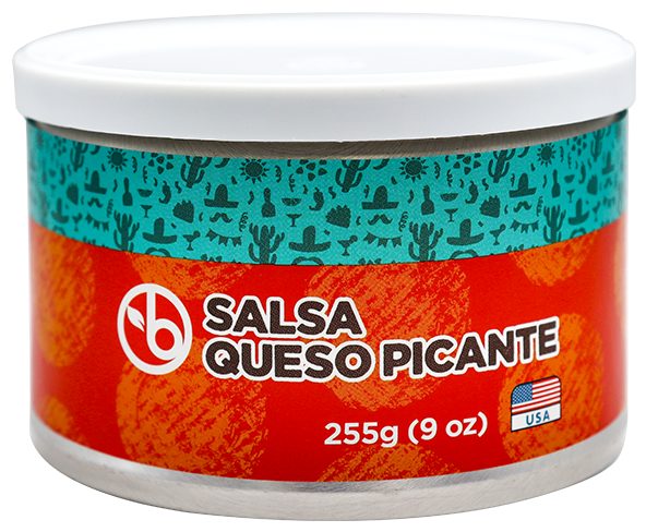 BRAVO SALSA QUESO PICANTE 9 OZ