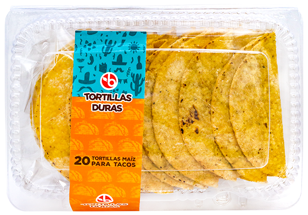 TORTILLAS DURAS 20/1