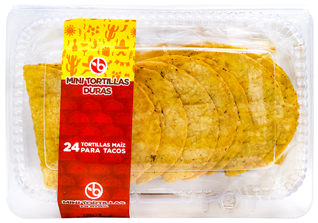MINI TORTILLAS DURAS 24/1