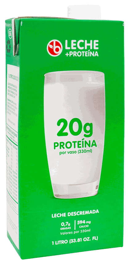 BRAVO LECHE UHT PROTEINA 1LT.