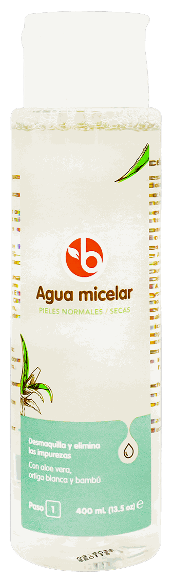 Bravo Agua Micelar Piel Normal400 ML