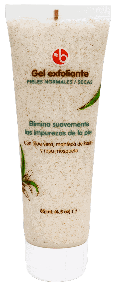 Bravo Gel Exfoliante Piel Normal85 ML