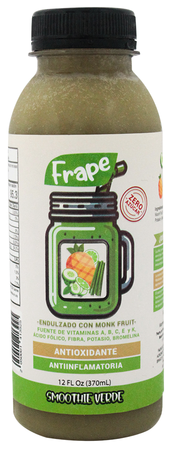 Frape Smoothie Mix Verde12 OZ
