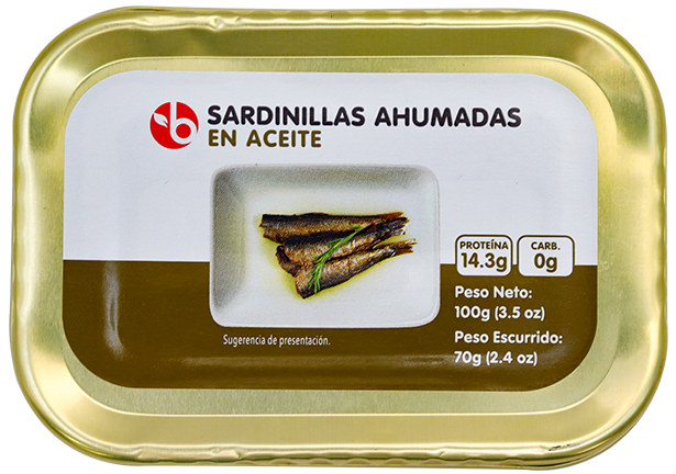 BRAVO SARDINILLAS AHU EN ACEITE 100 GR