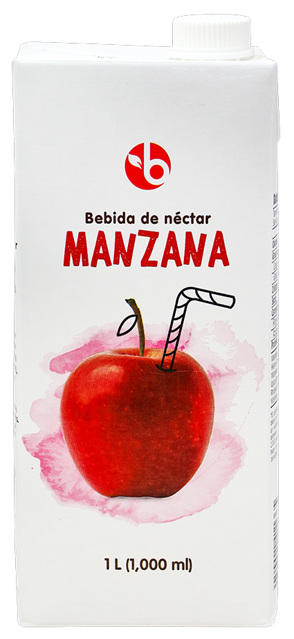 BRAVO NECTAR MANZANA 1LT