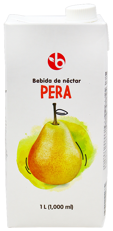 BRAVO NECTAR PERA 1 LT
