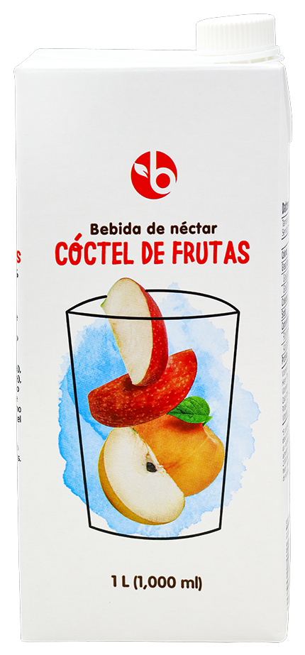 Bravo Nectar Coctel De Fruta1 LT