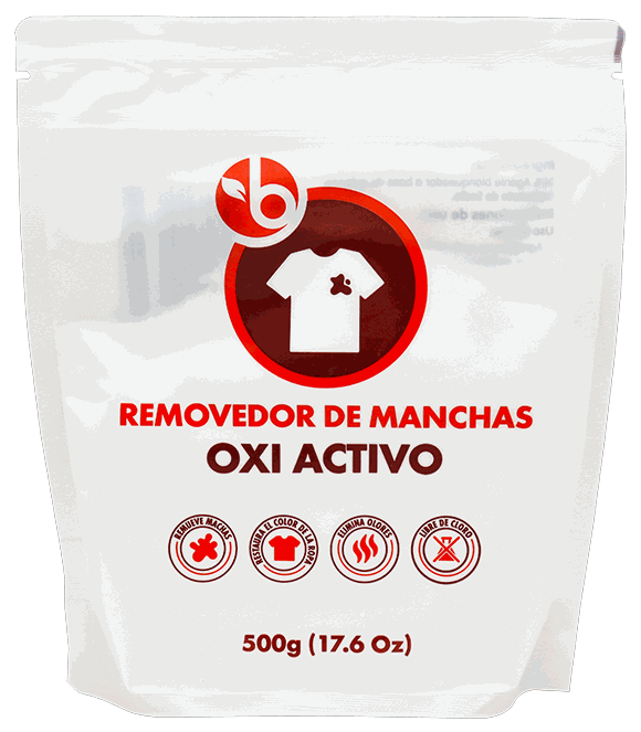 BRAVO DETERGENTE QUITA MANCHAS 500G