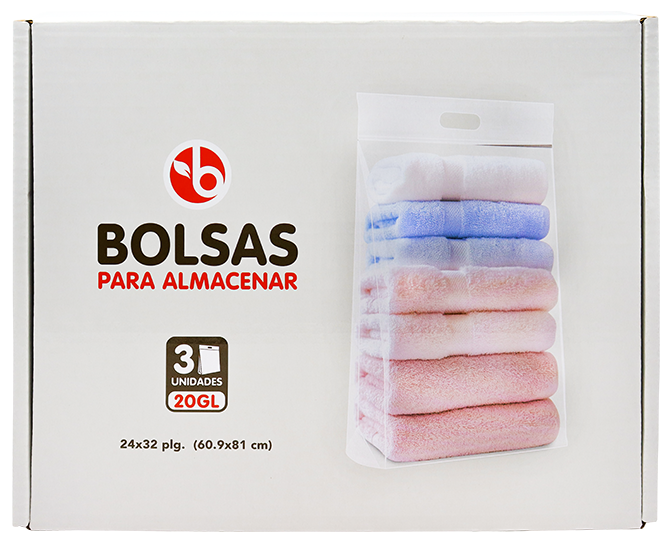 BRAVO BOLSAS PARA ALMACENAR 20 GL